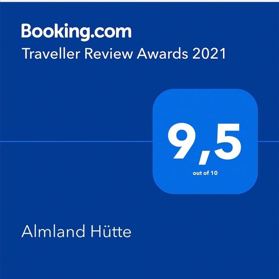 Almland Huette Villa Pusterwald Kültér fotó